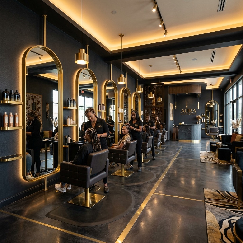 Salon Atmosphere