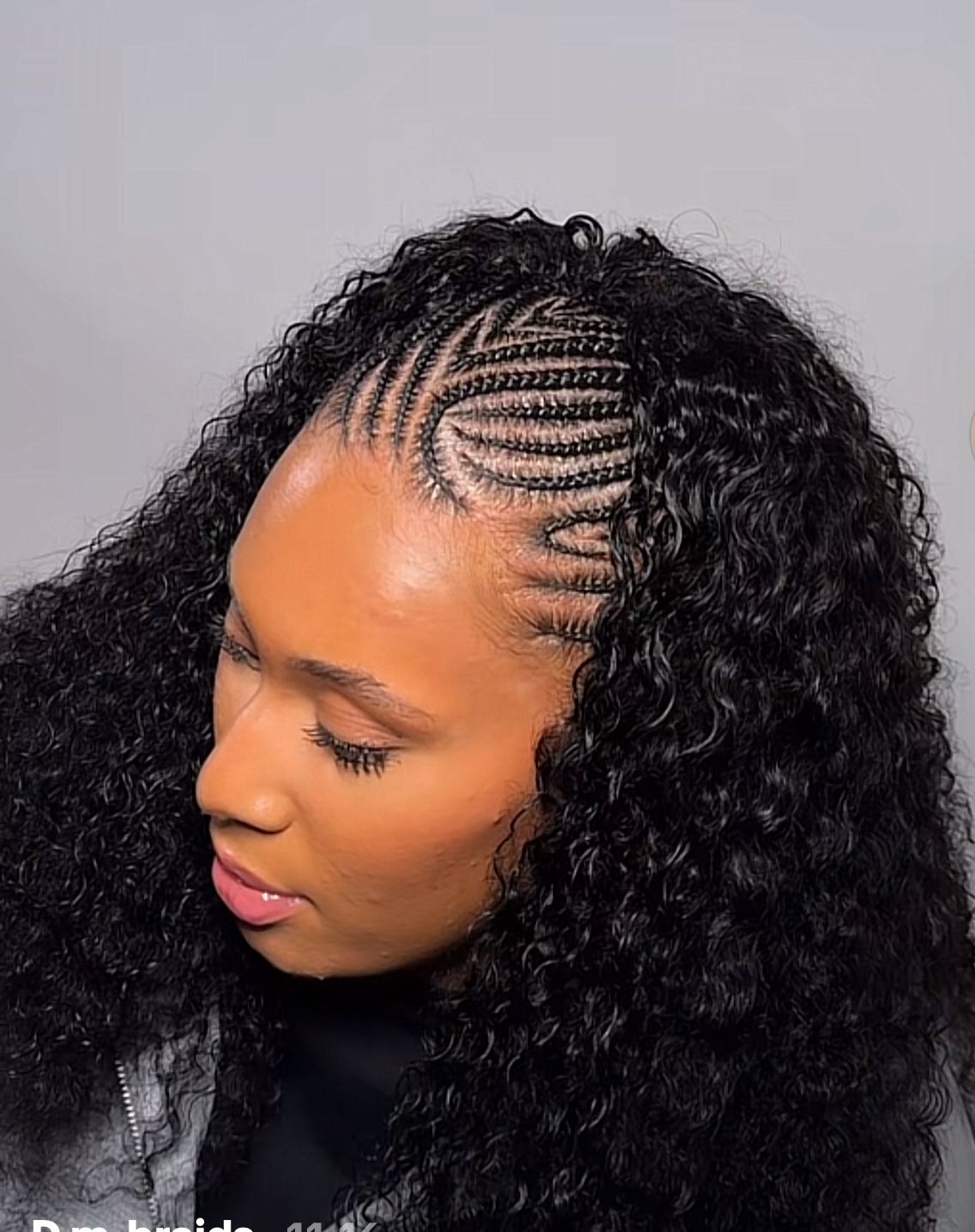 Half-Up Sew-In