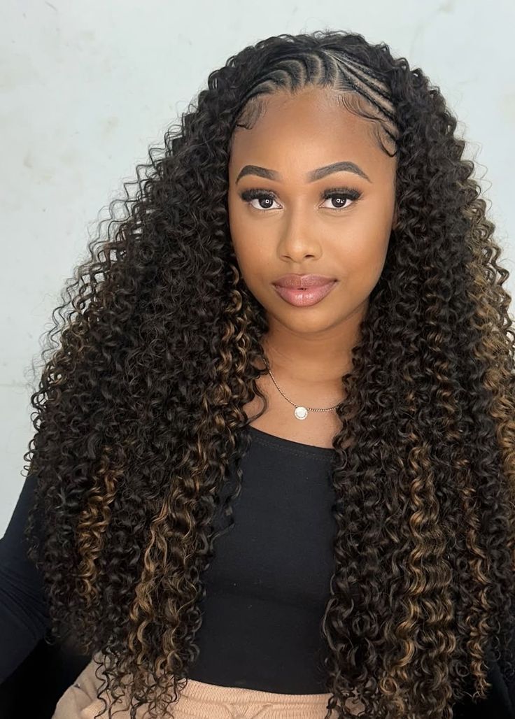 Curly Sew-In
