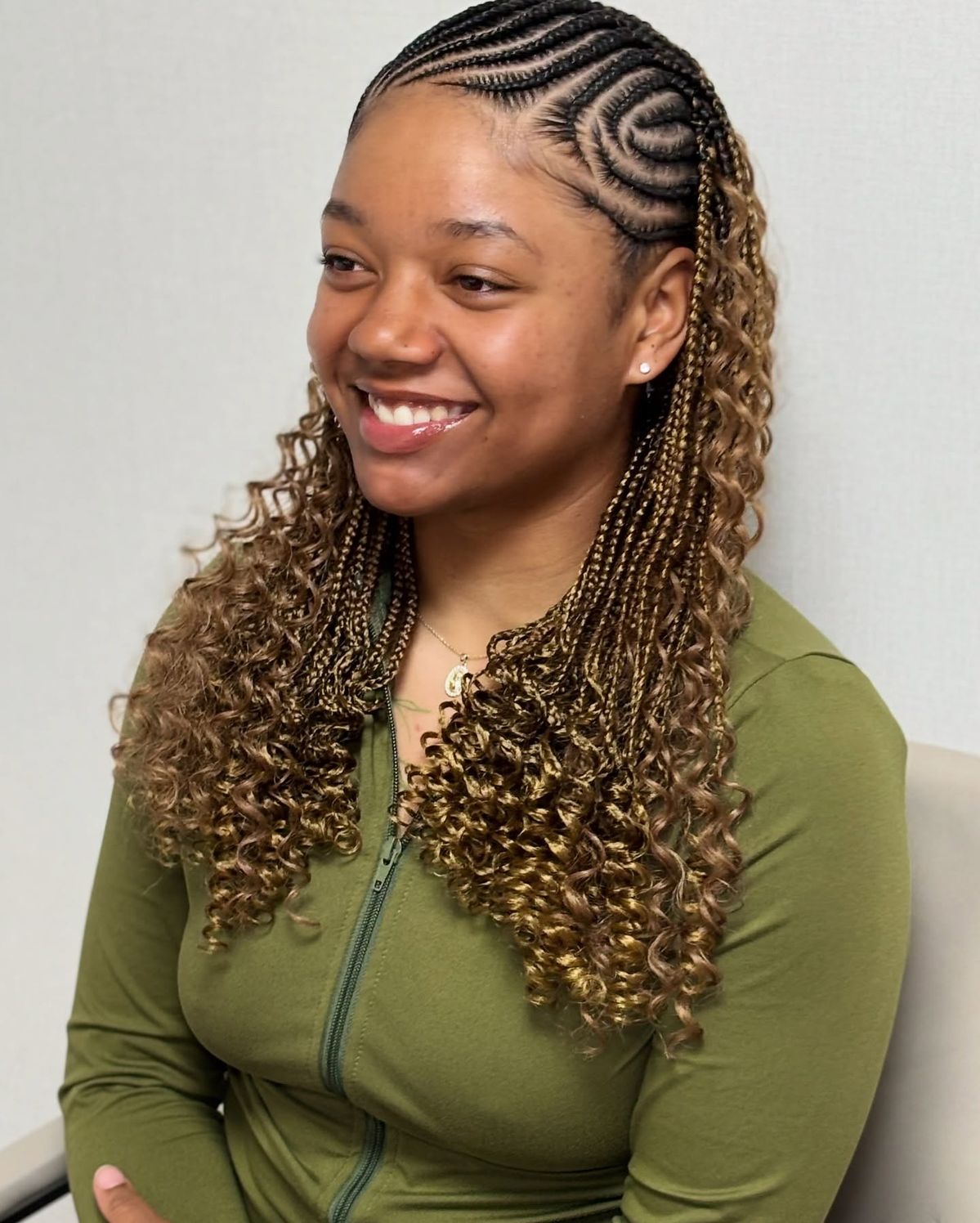 Boho Stitch Braids