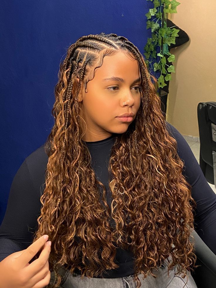Accent Braids and Curls
