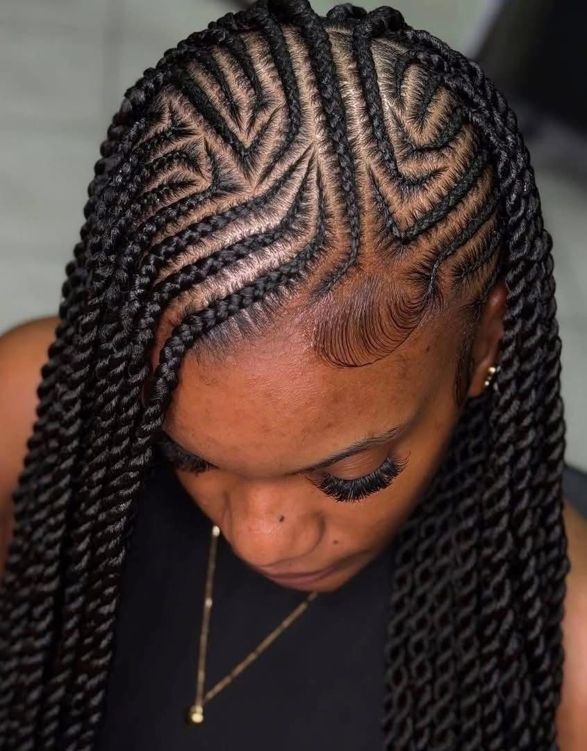 Freestyle Stitch Braids