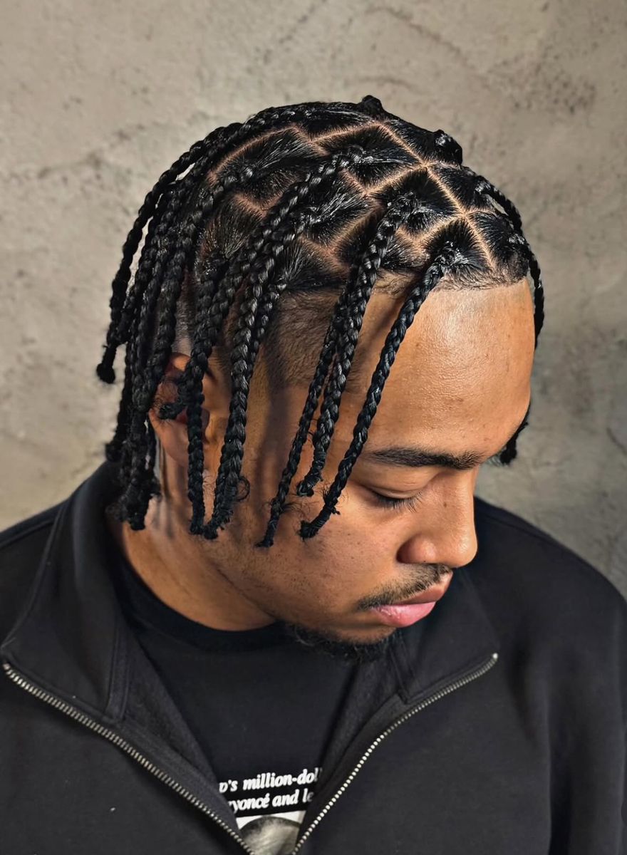 Short Box Braids