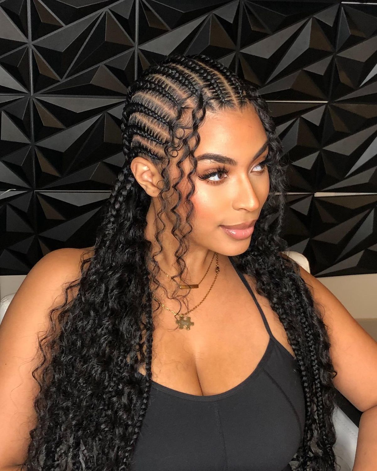 Nala wig