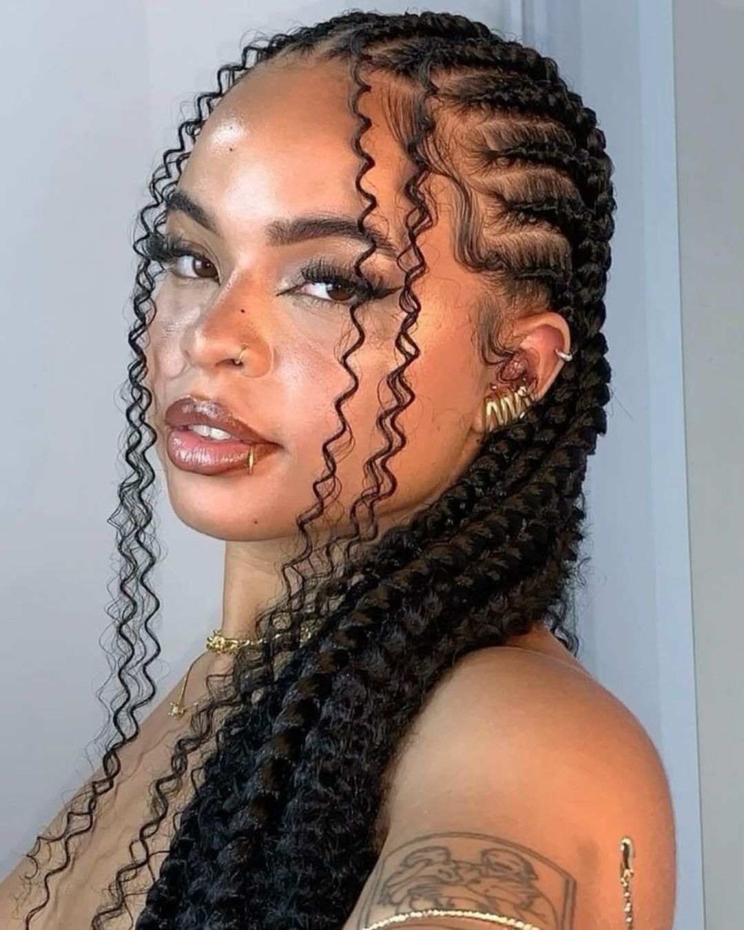 Aaliyah wig