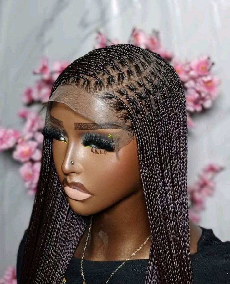 Small Box Braids