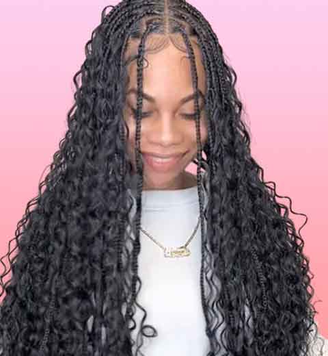 Bohemian Braids  Bora Bora