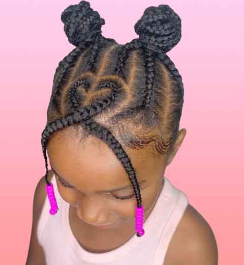Kids Girls Braids