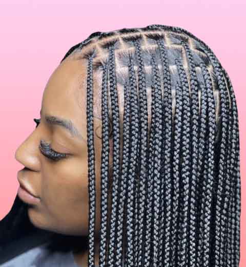 Knotless Braids