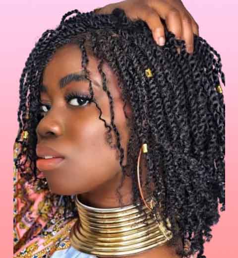 Micro Braids / Twist